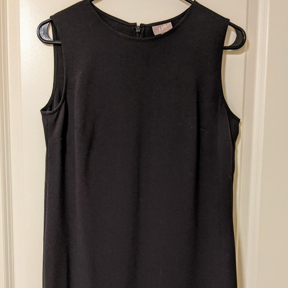 J. Jill - Size 6P - Sleeveless Black Dress